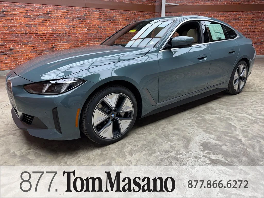 2026 BMW i4 xDrive40 Gran Coupe's photo
