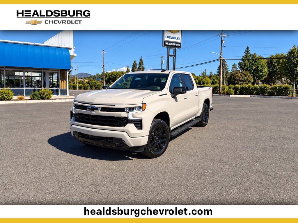 2026 Chevrolet Silverado 1500