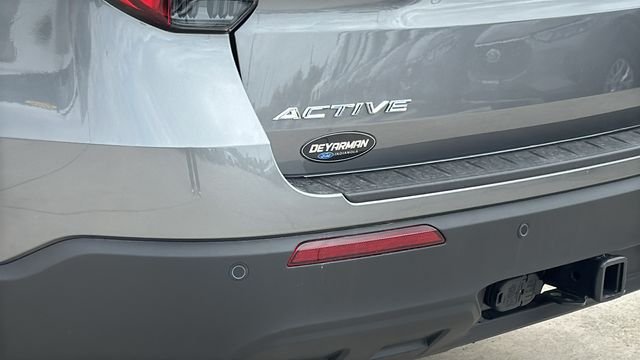 New 2026 Carbonized Gray Metallic Ford Active image 10