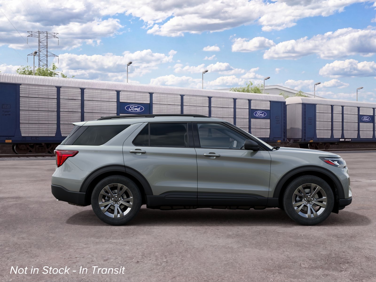 New 2027 Avalanche Gray Ford Active w/200A Pkg image 6
