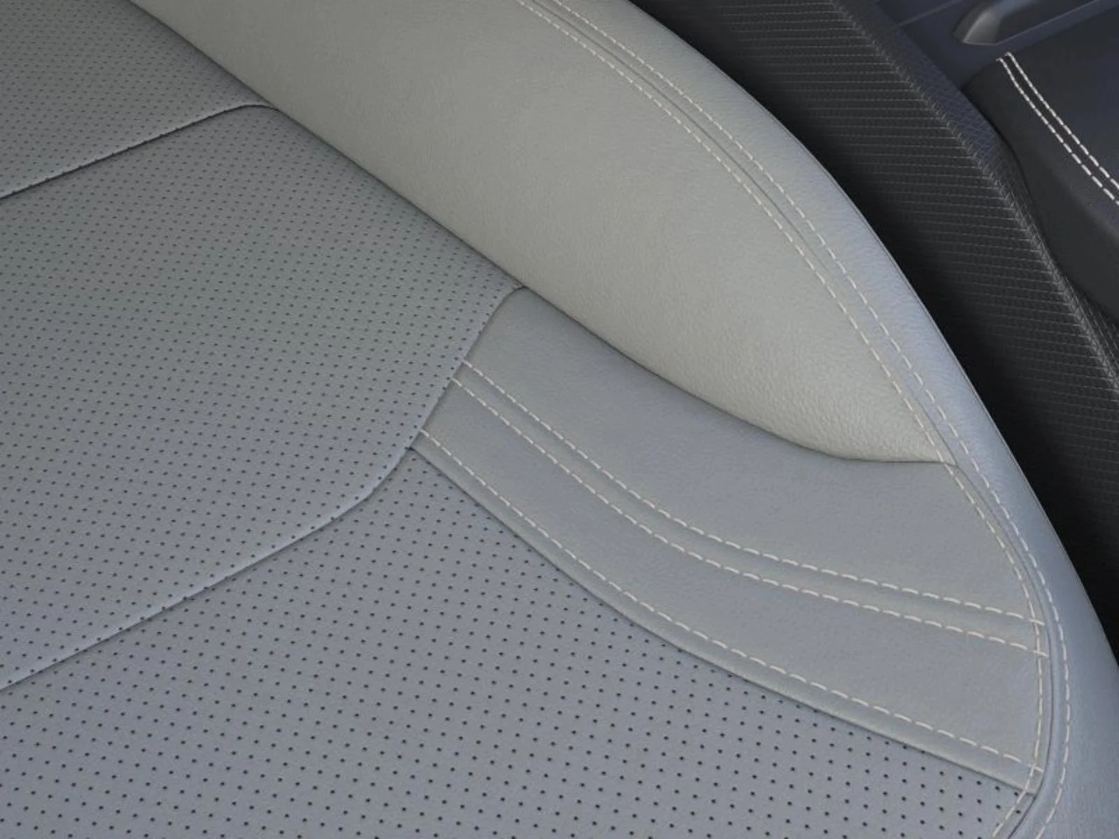 New 2026 Glacier Gray Metallic Tri-coat Ford Premium image 16