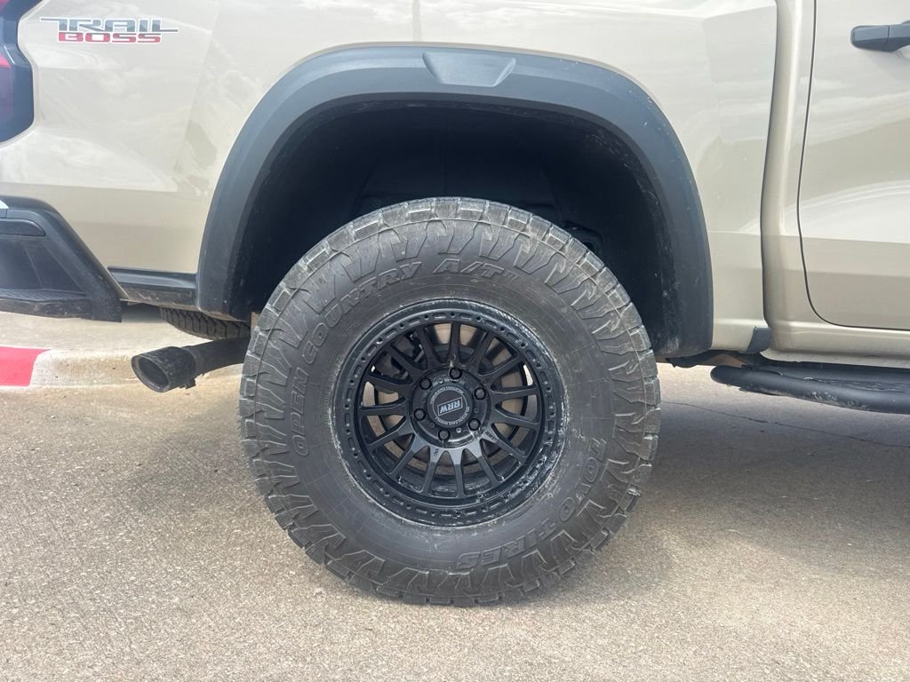 Used 2023 Sand Dune Metallic Chevrolet Trail Boss image 5