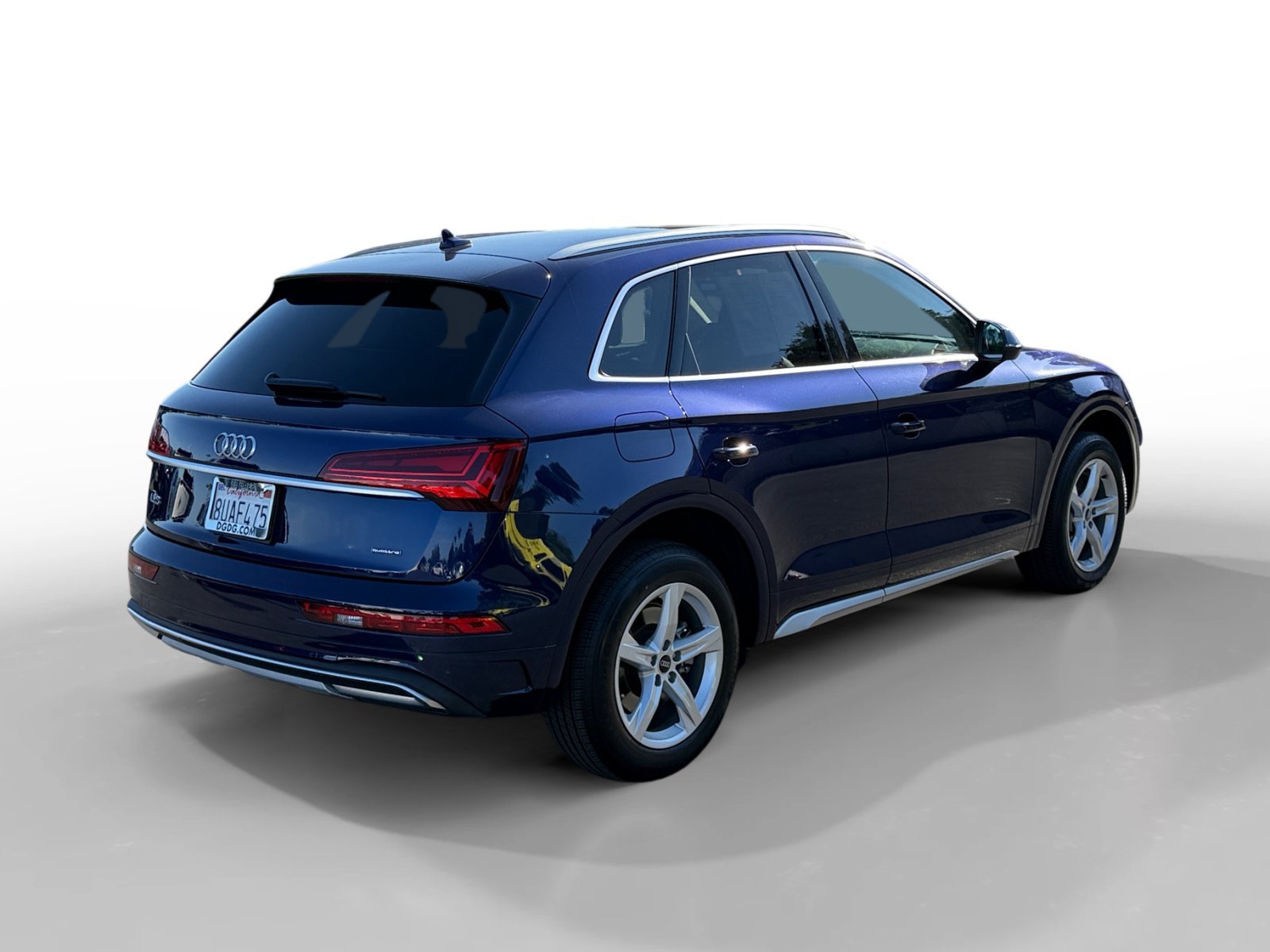 Used 2021 Blue Metallic Audi 45 Premium image 5