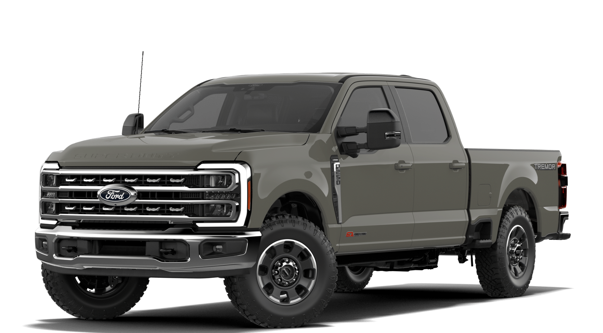 New 2027 Marsh Gray Metallic Ford F-250® Lariat® image 1