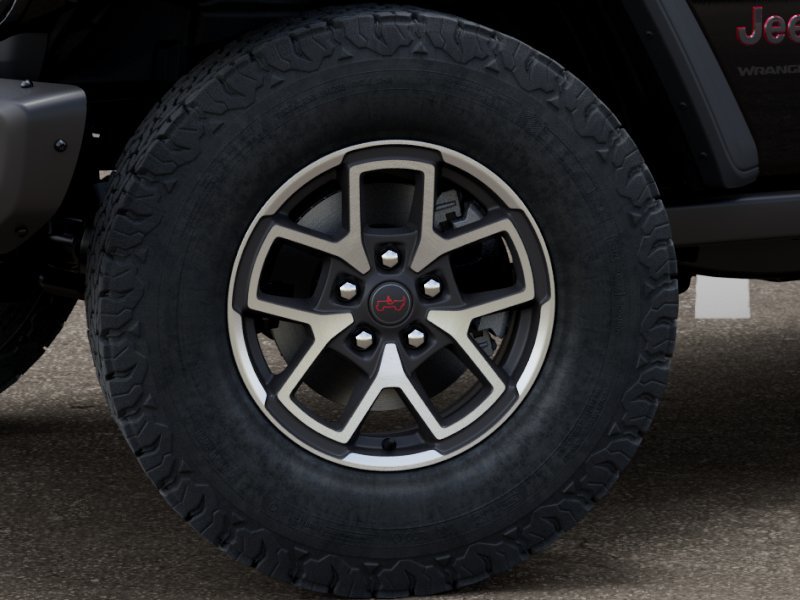 New 2025 Black Clearcoat Jeep Rubicon TG316 CUSTOM image 40