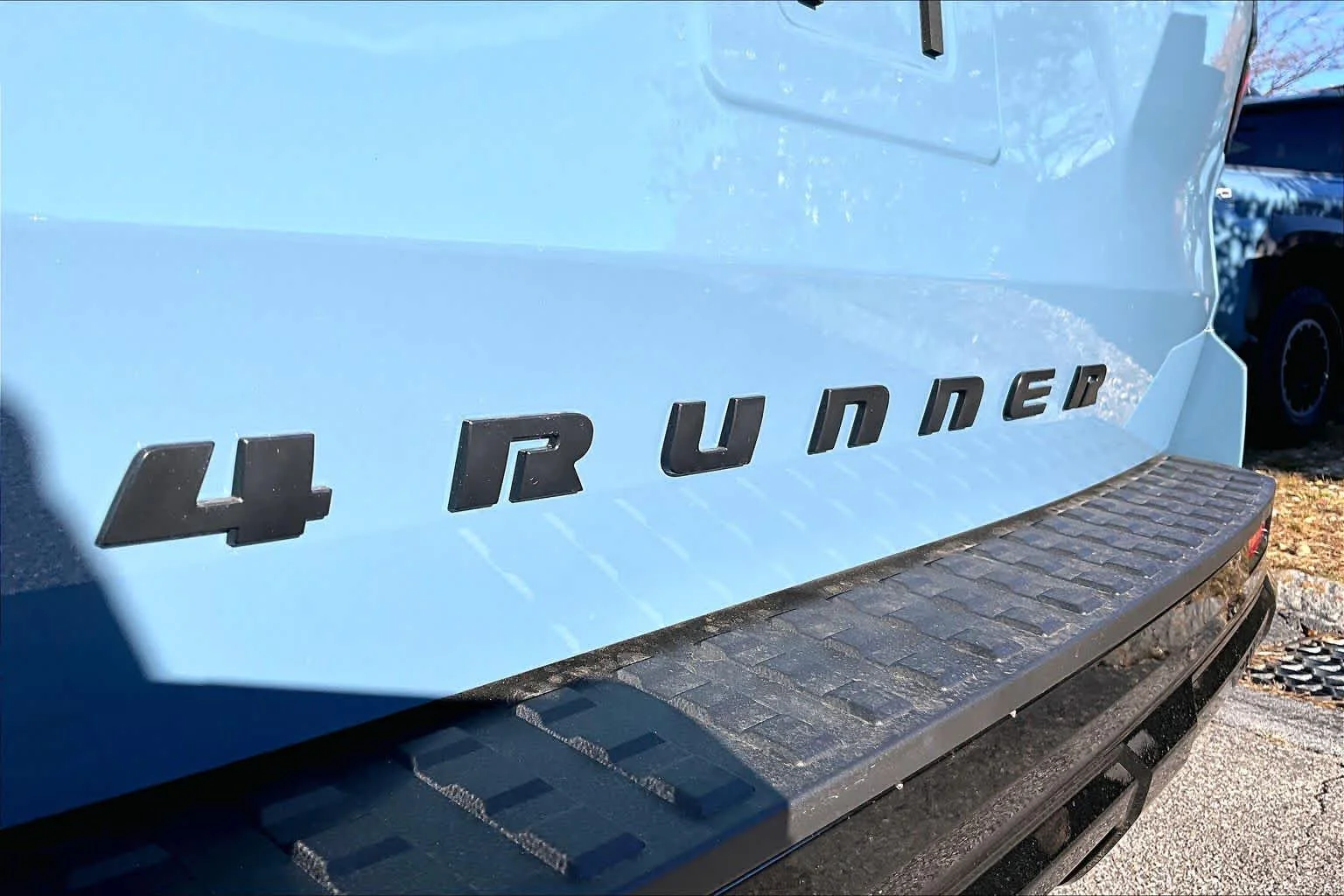 New 2026 Heritage Blue Toyota TRD Sport image 15
