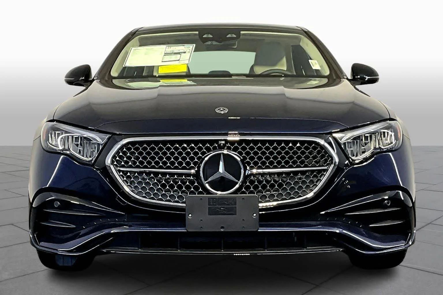 Used 2026 Nautical Blue Metallic Mercedes-Benz E 350 image 2