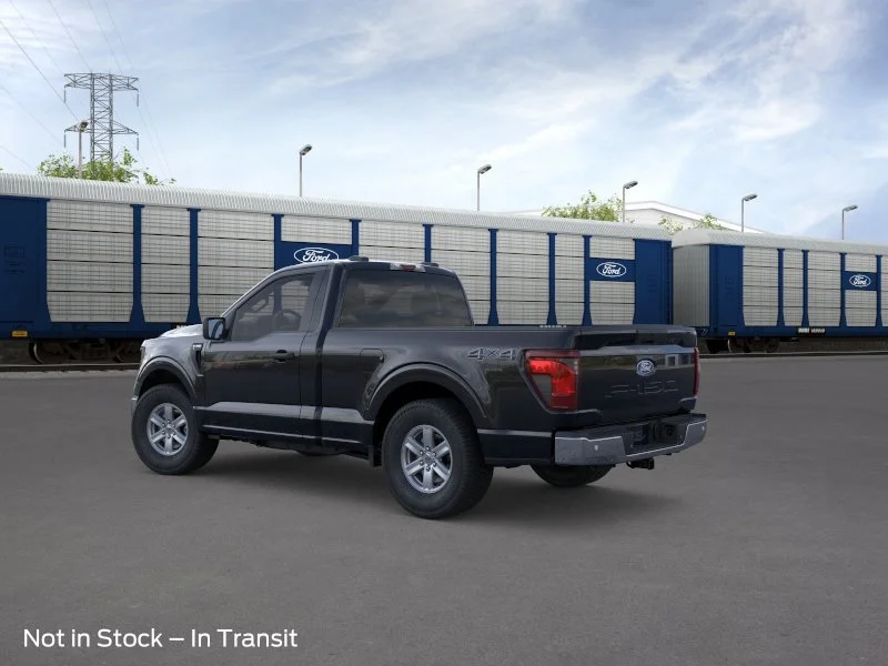 New 2026 Agate Black Metallic Ford XL image 4
