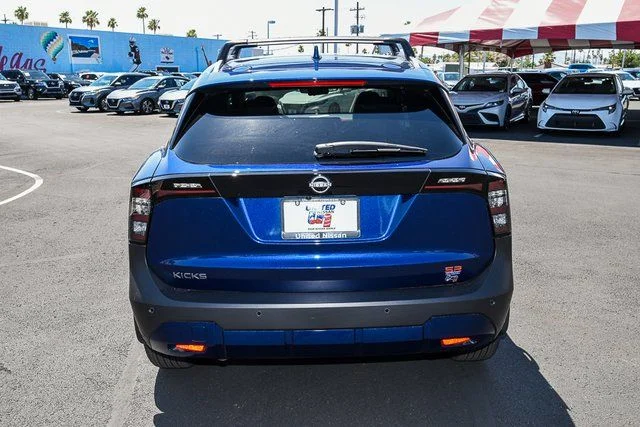 New 2026 Deep Blue Pearl Nissan SR image 5