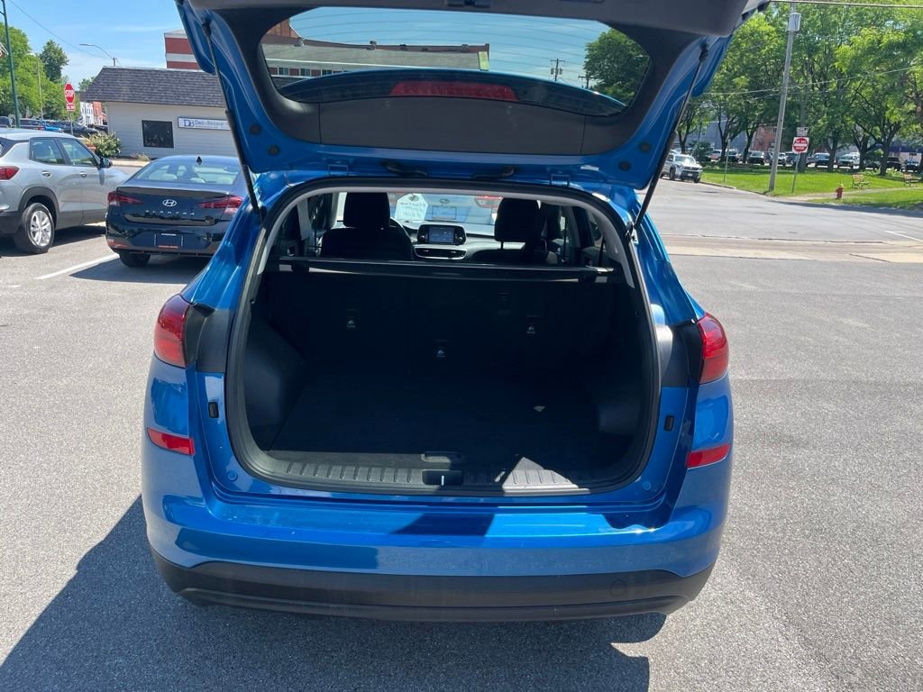 Used 2019 Aqua Blue Hyundai Value image 17