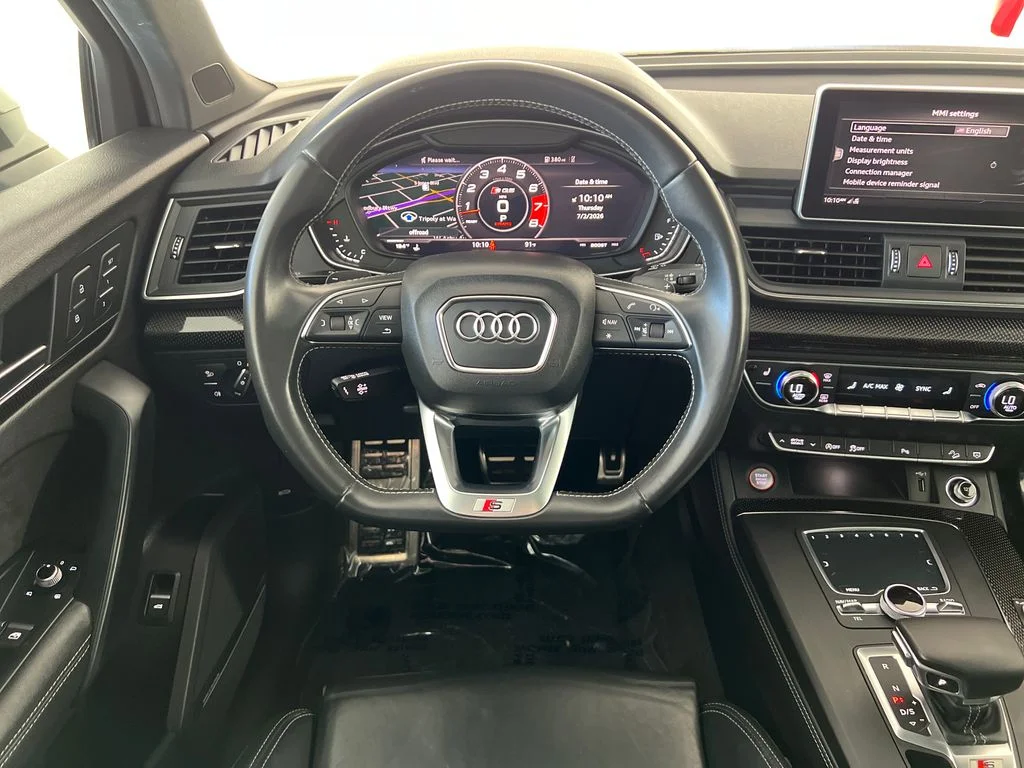 Used 2019 Silver Audi 3.0T Premium Plus image 15