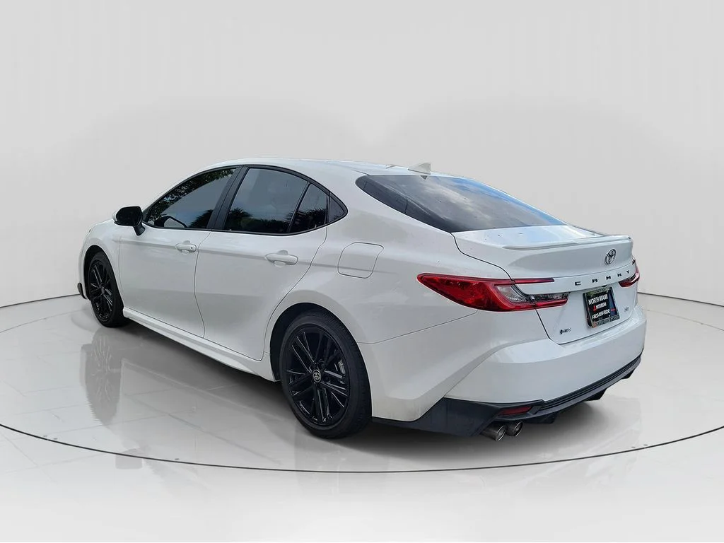 Used 2026 White Toyota SE image 5