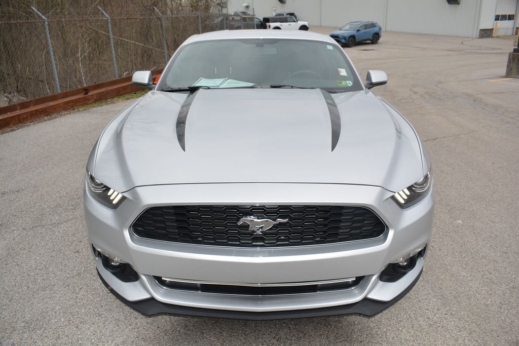 Used 2016 Ford Mustang V6 with VIN 1FA6P8AM4G5277940 for sale in Wellsburg, WV