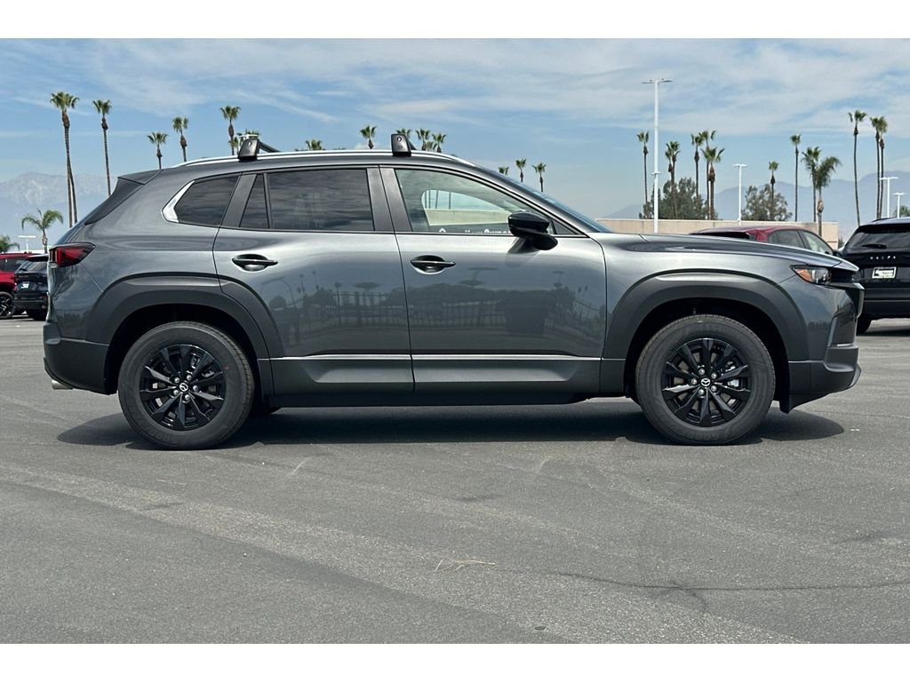New 2026 Machine Gray Metallic Mazda Preferred AWD image 3