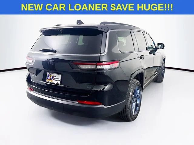 New 2026 Diamond Black Crystal Pearl-Coat Exterior Paint Jeep  image 7