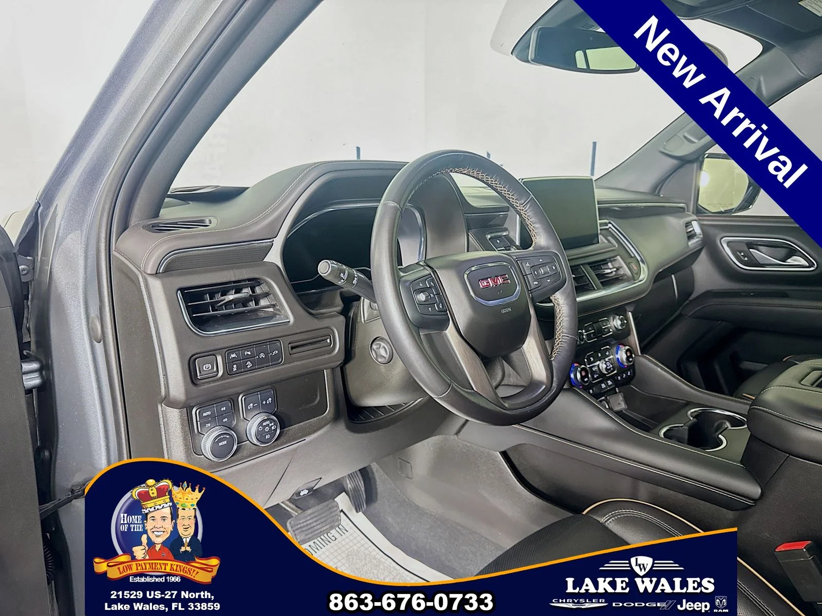 Used 2022 Gray GMC AT4 image 9