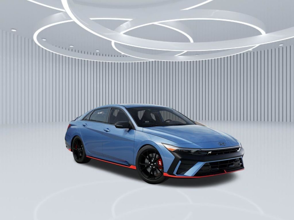 New 2026 Blue Hyundai Sedan image 14