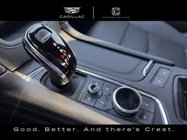 Used 2023 Stellar Black Metallic CADILLAC FWD Premium Luxury image 19