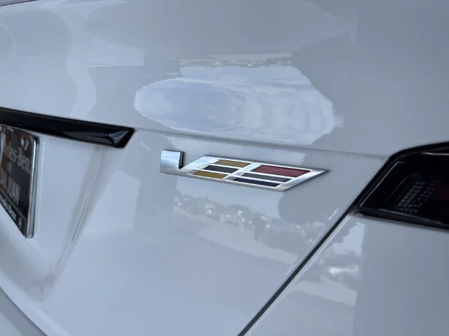Used 2023 Summit White Cadillac V-Series image 36