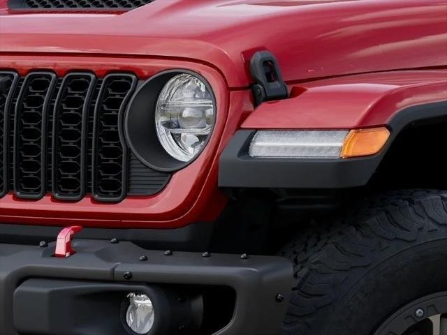 New 2026 Firecracker Red Clear-Coat Exterior Paint Jeep Rubicon X image 6