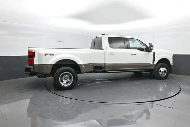 New 2026 Star White Metallic Tri-Coat Ford F-350® King Ranch® image 8
