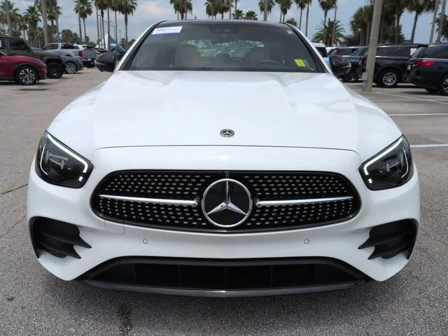 Used 2021 White Mercedes-Benz E 350 image 9