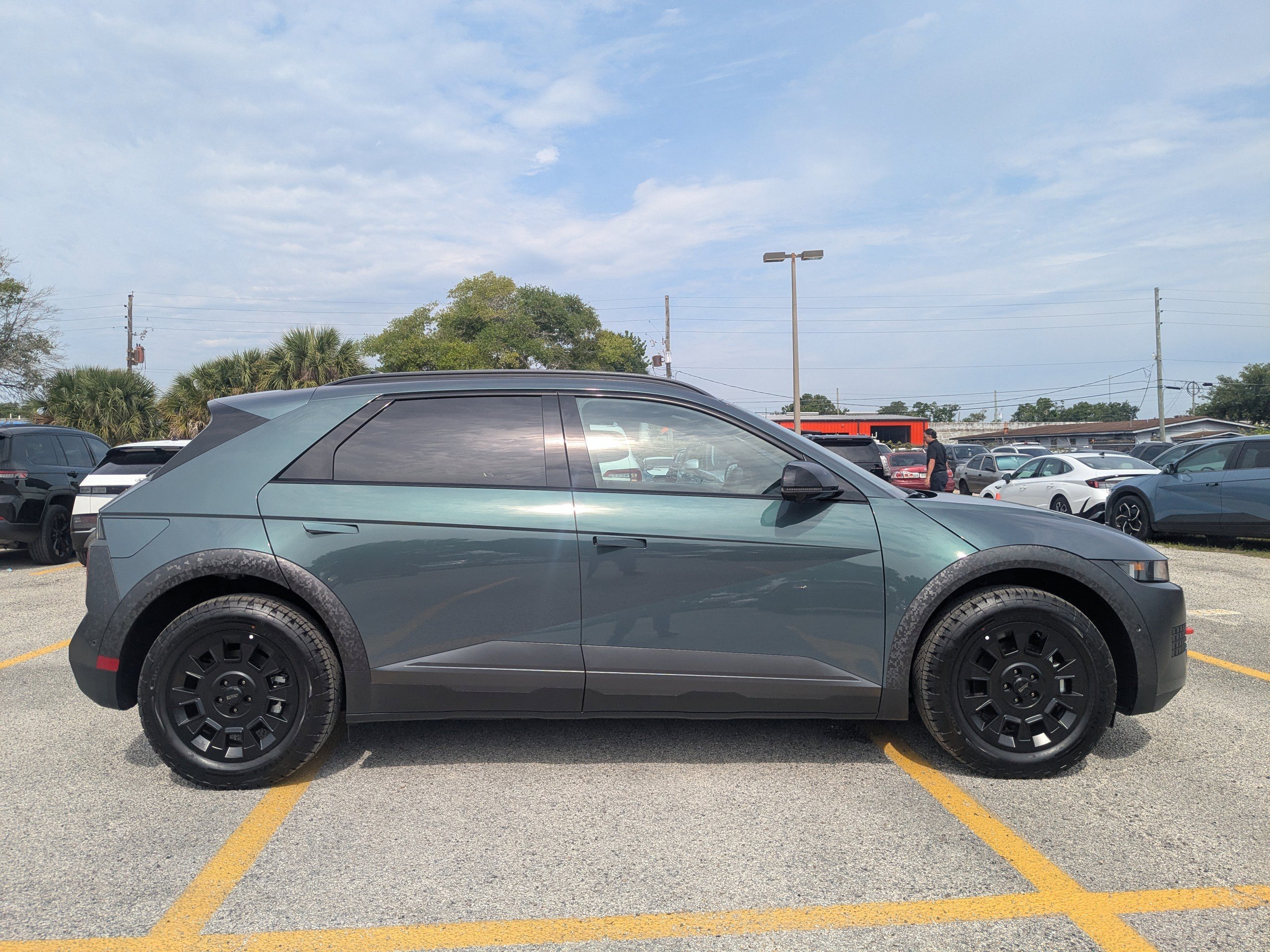 Used 2026 Digital Teal Hyundai XRT image 4