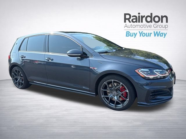 Used 2019 Dark Iron Blue Metallic Volkswagen S image 1