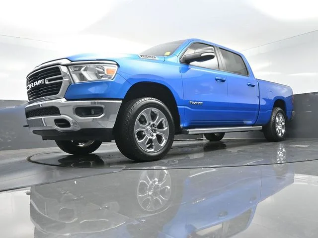 Used 2021 Blue Ram Big Horn/Lone Star image 34
