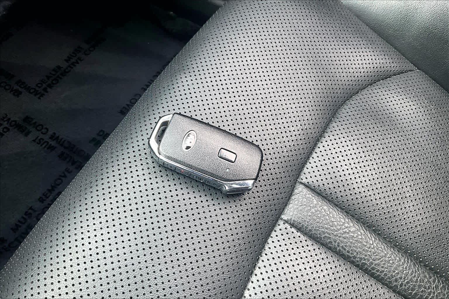 Used 2021 Gravity Gray Kia EX image 15