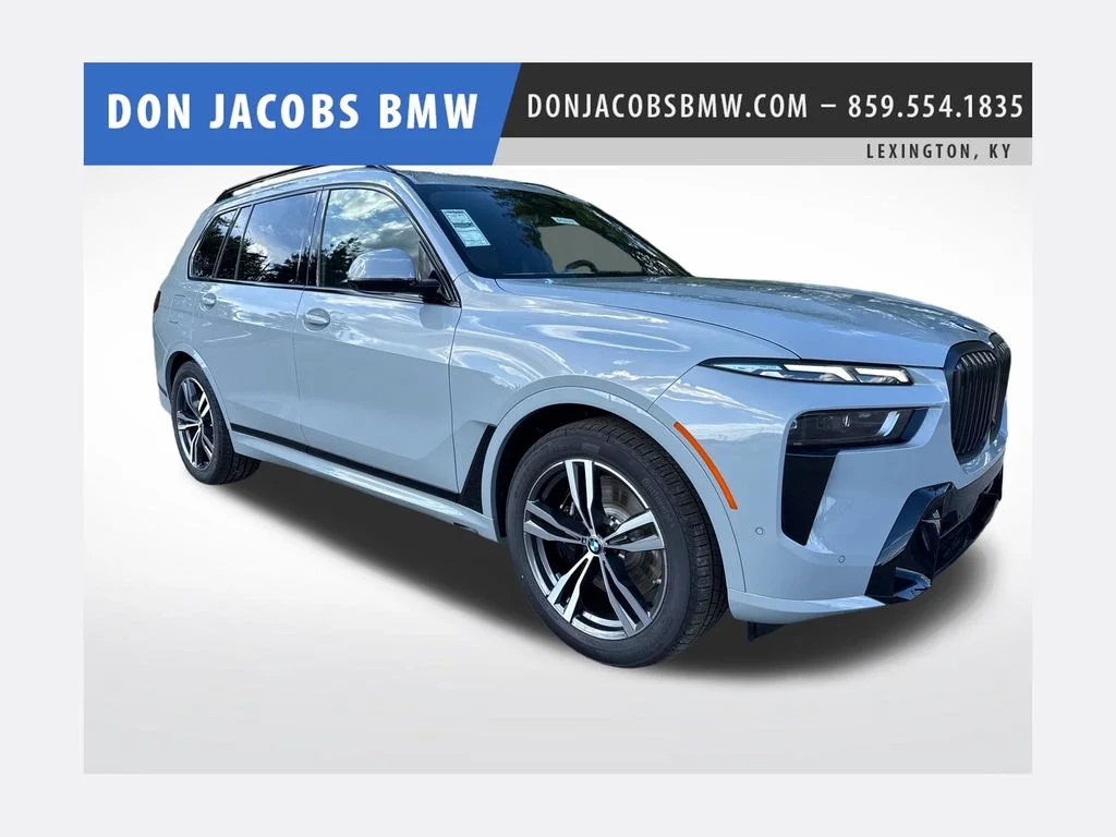 2026 BMW X7 xDrive40i's photo