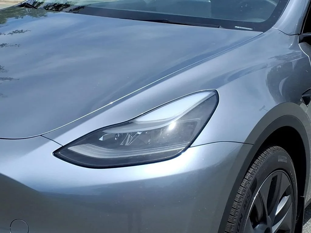 Used 2024 Gray Tesla Long Range Dual Motor All-Wheel Drive image 26