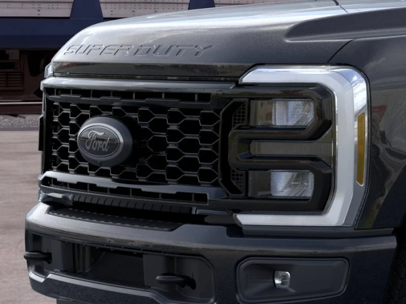 New 2026 Agate Black Metallic Ford F-250® XLT image 17
