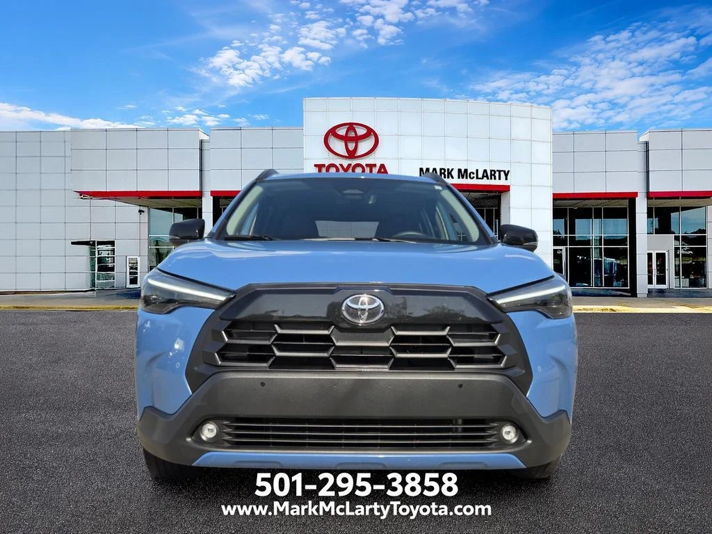 Used 2026 Blue Toyota XLE image 8
