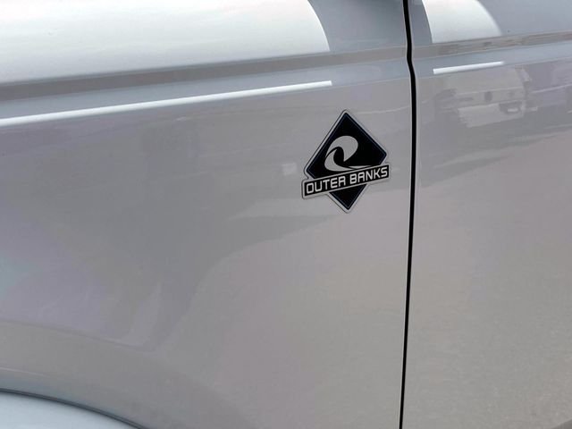 Used 2024 White Ford Outer Banks image 8