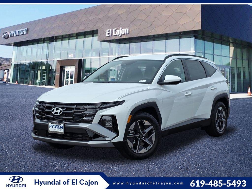 New 2026 White Hyundai SEL FWD image 1