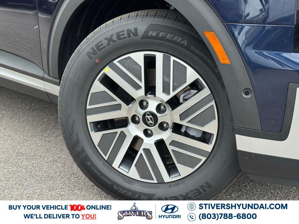 New 2026 Blue Hyundai SEL Premium 7P image 7