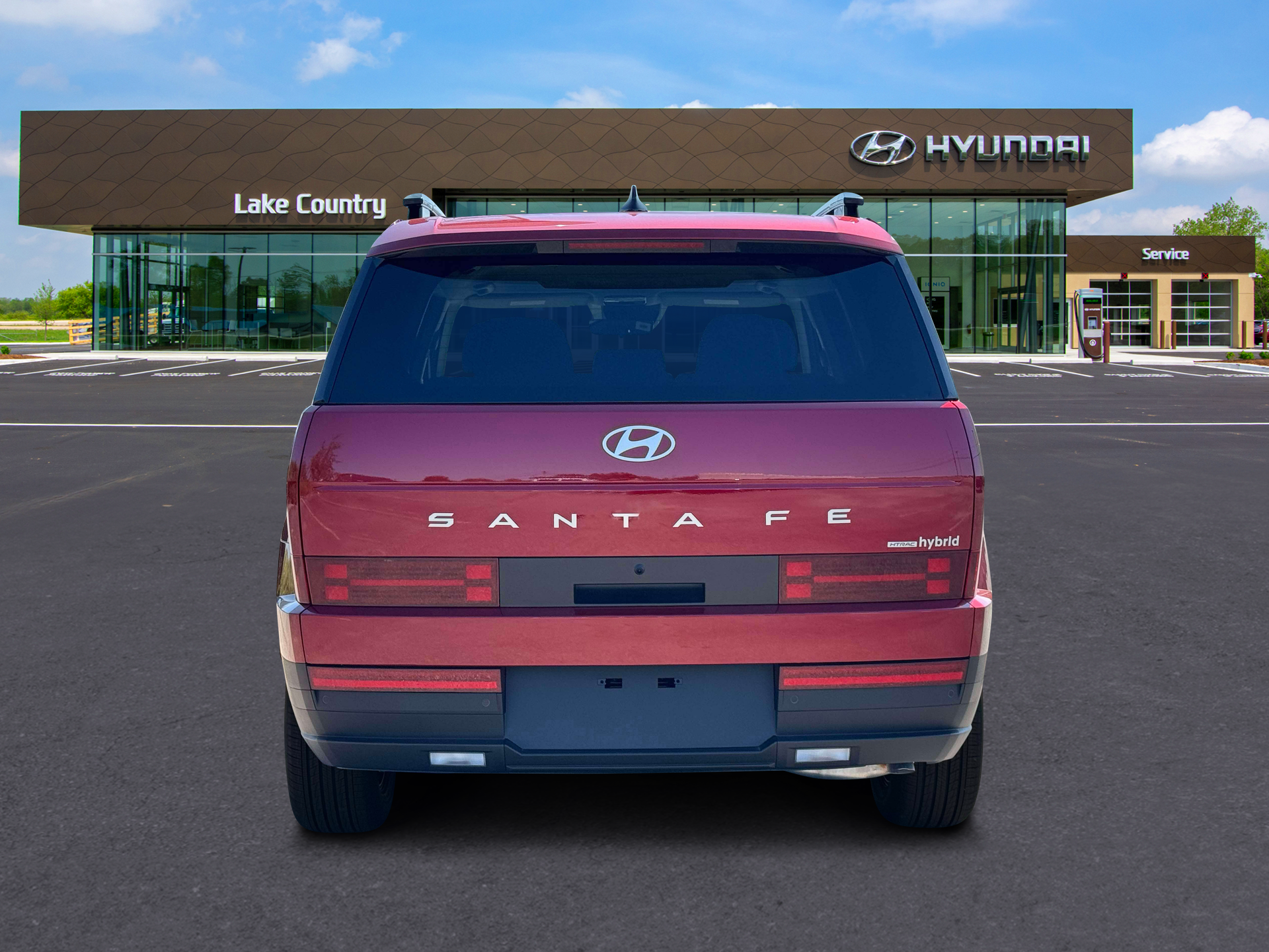 New 2027 Red Hyundai SEL image 6