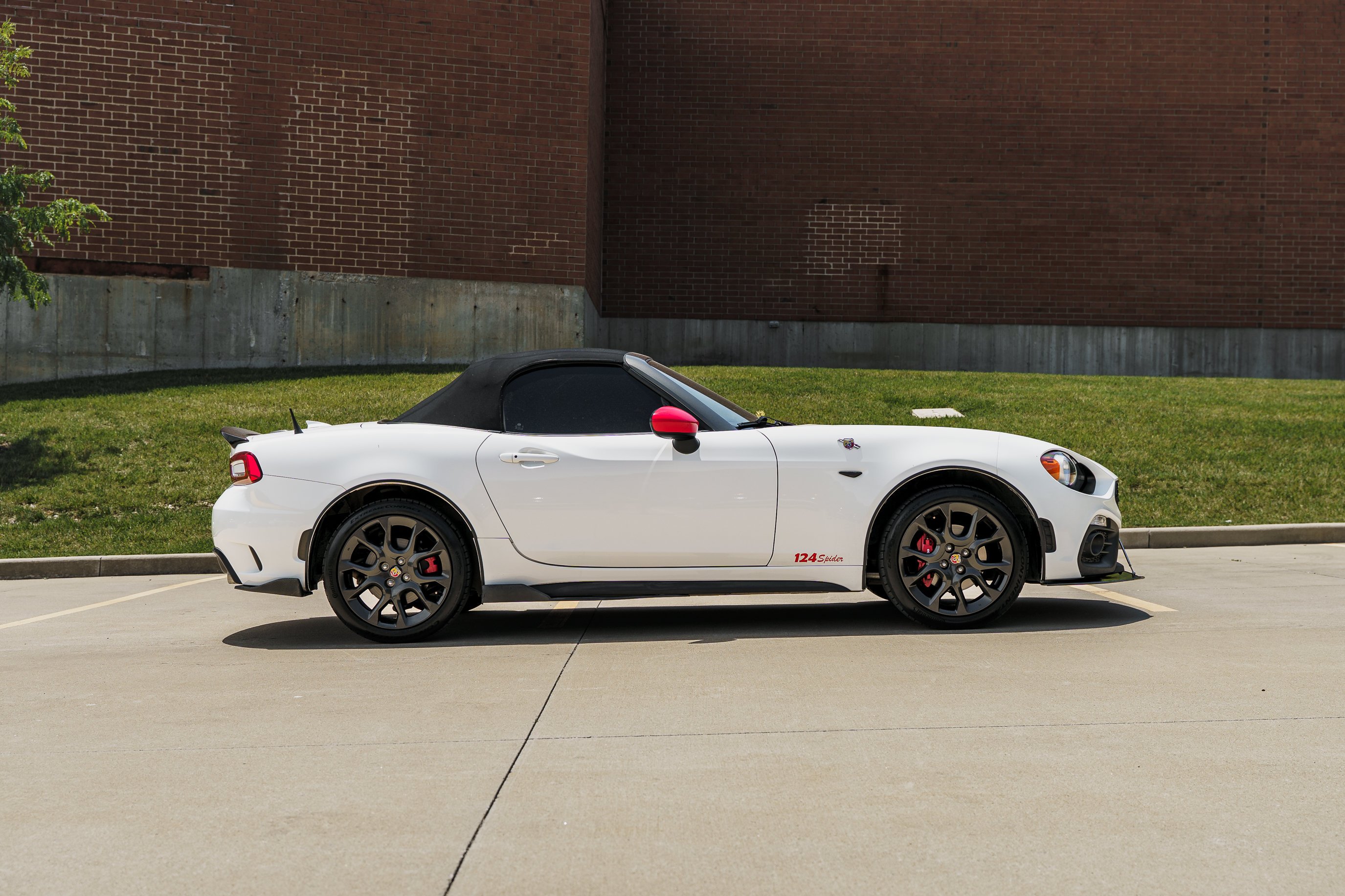 Used 2020 Brillante White FIAT Abarth image 3