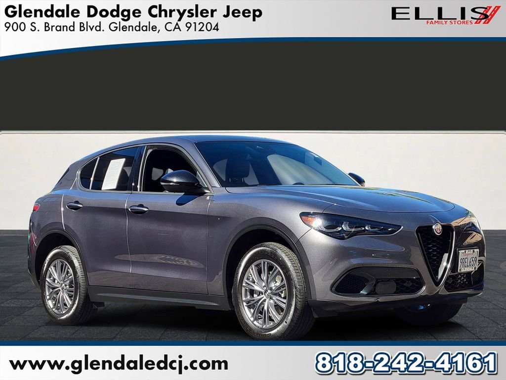 2024 Alfa Romeo Stelvio