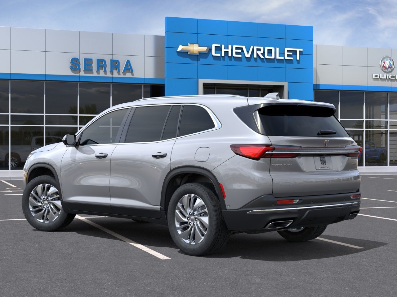 2027 Buick Enclave Preferred - Photo 3