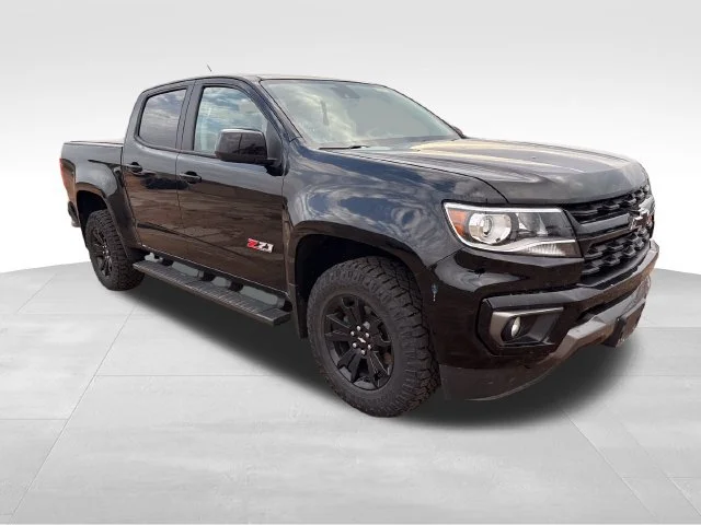 Used 2022 BLACK Chevrolet 4WD Z71 image 9