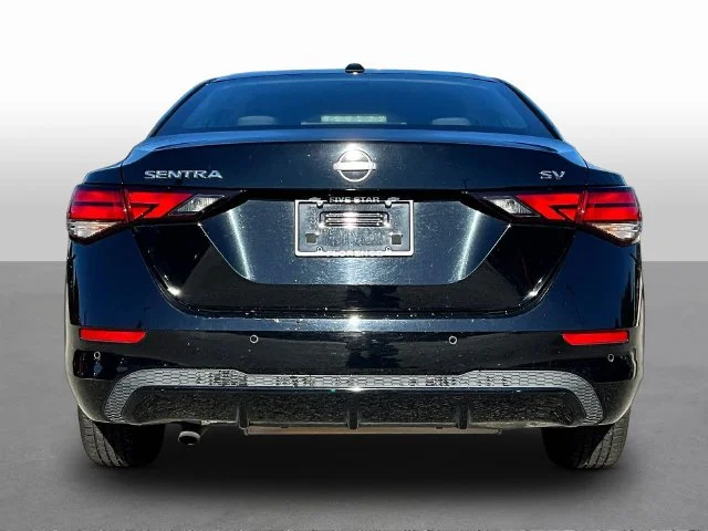 Used 2024 Black Nissan SV image 6