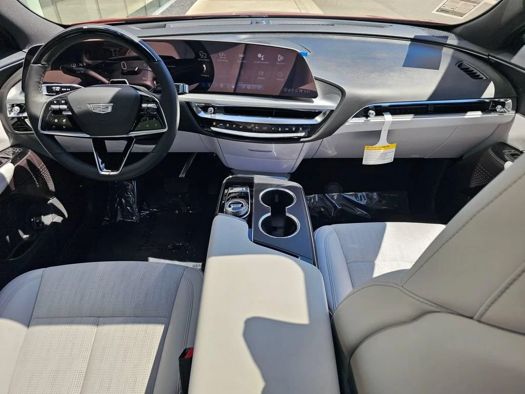 New 2026 Radiant Red Tintcoat Cadillac Sport image 17