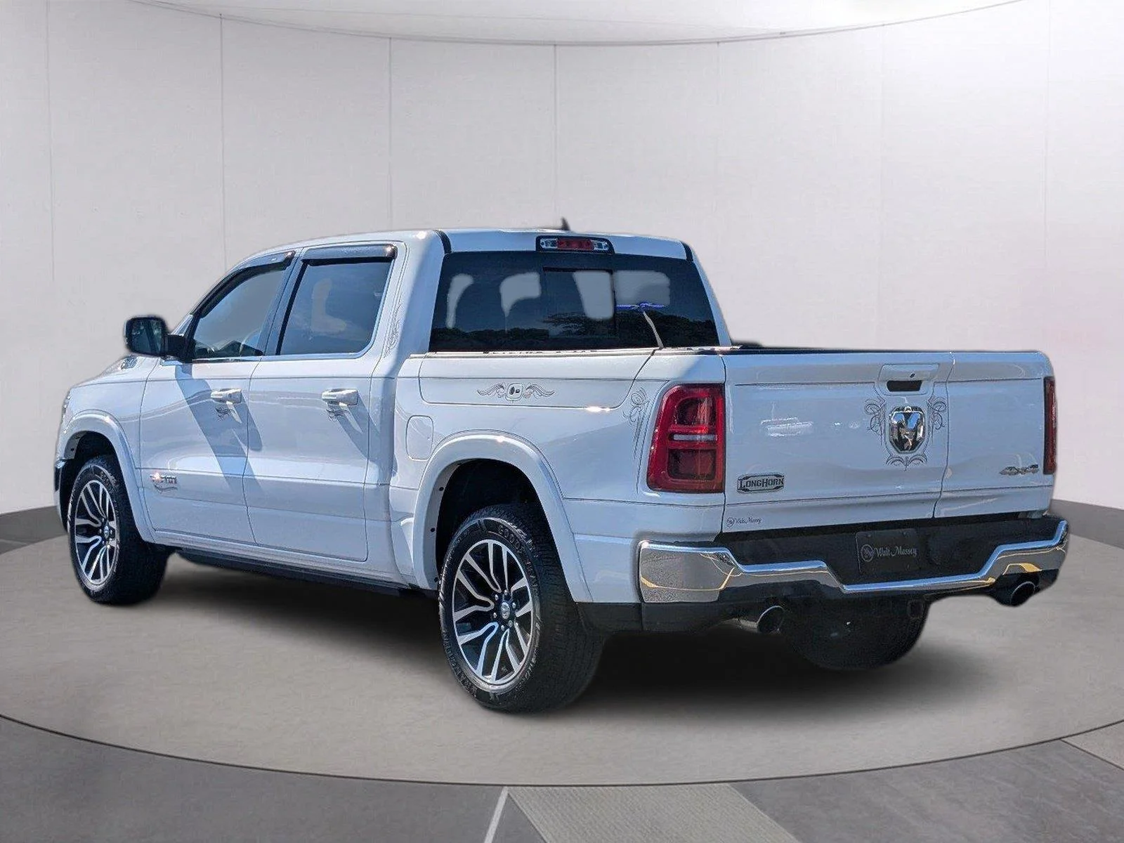 Used 2025 Bright White Clearcoat Ram Longhorn image 3