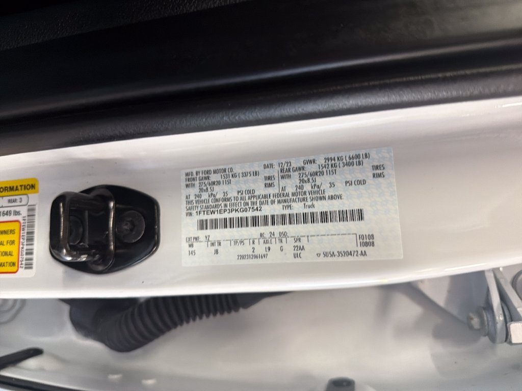 Used 2023 White Ford XL image 24
