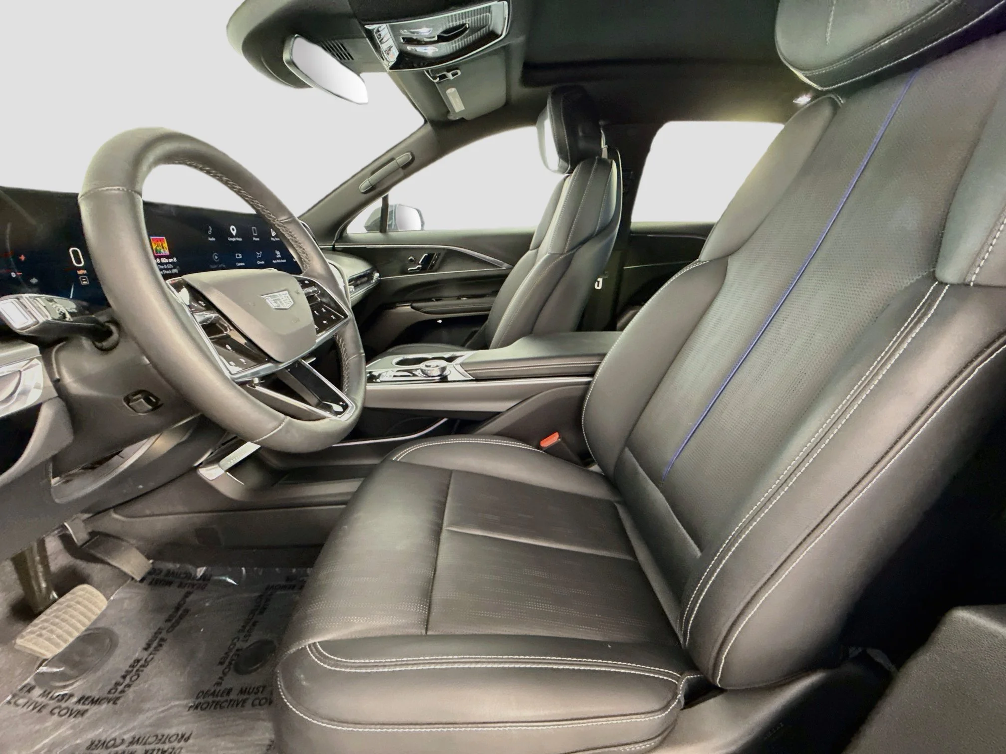 Used 2024 Celestial Metallic Cadillac Sport 1 image 23