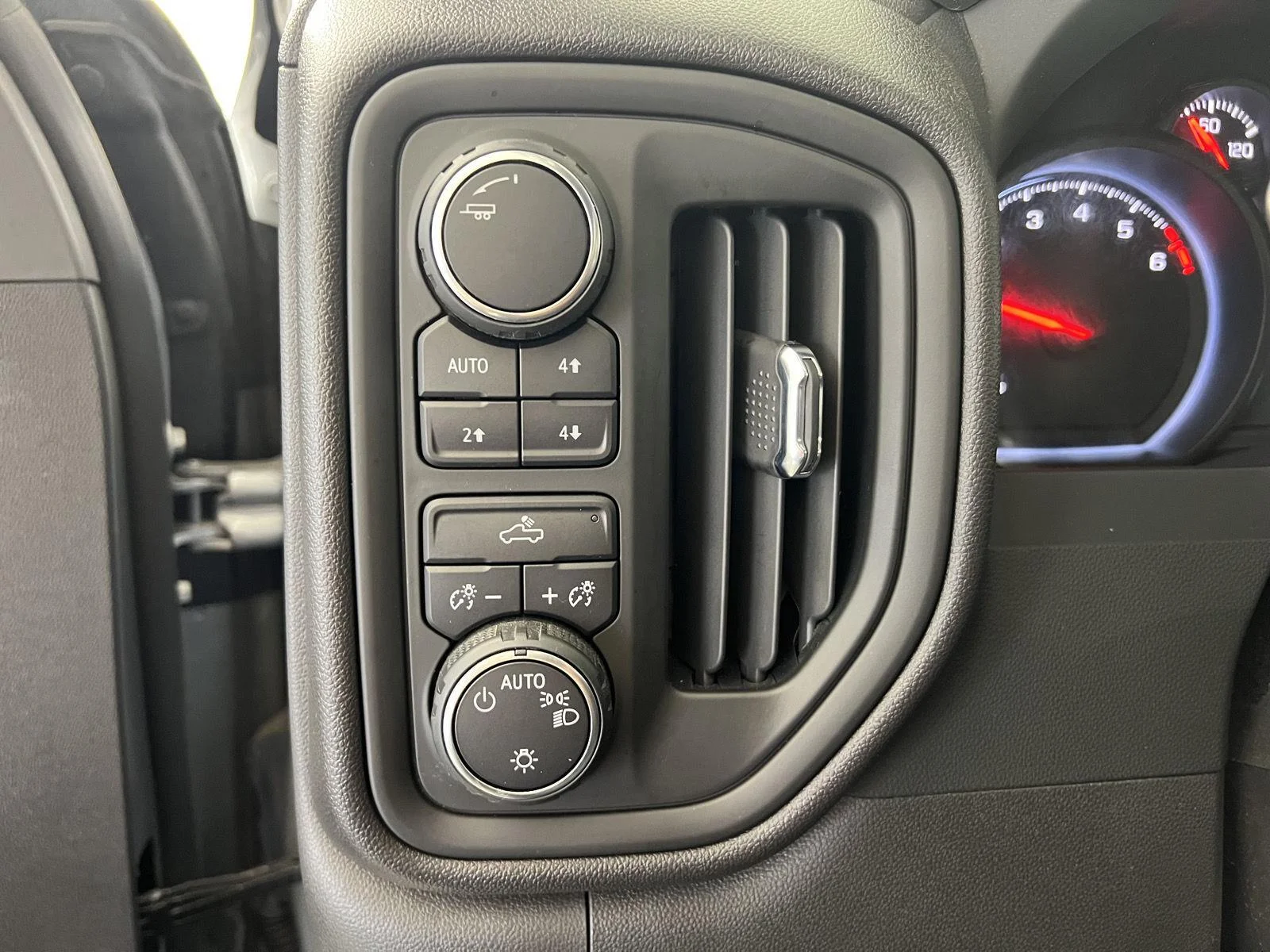 Used 2023 STERLING GRAY METALLIC Chevrolet Custom Trail Boss image 8