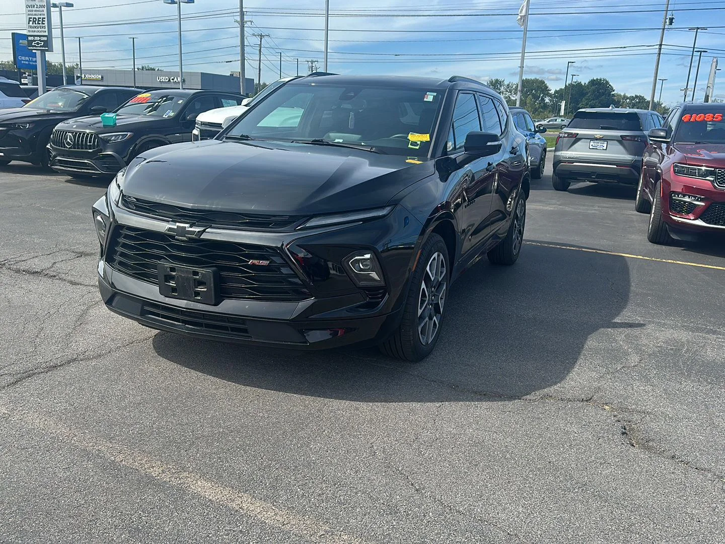 Used 2024 Black Chevrolet RS image 5