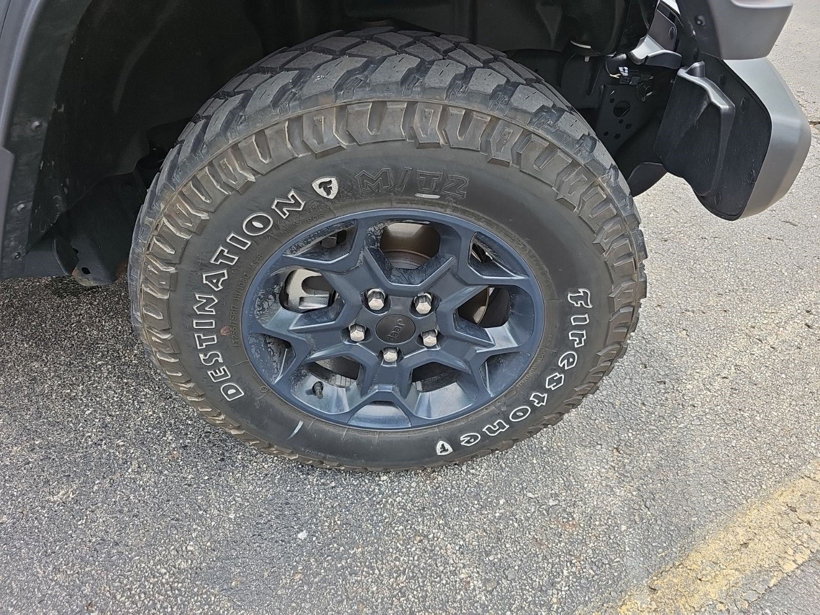 Certified Used 2023 Sting-Gray Clearcoat Jeep Willys 4xe image 9
